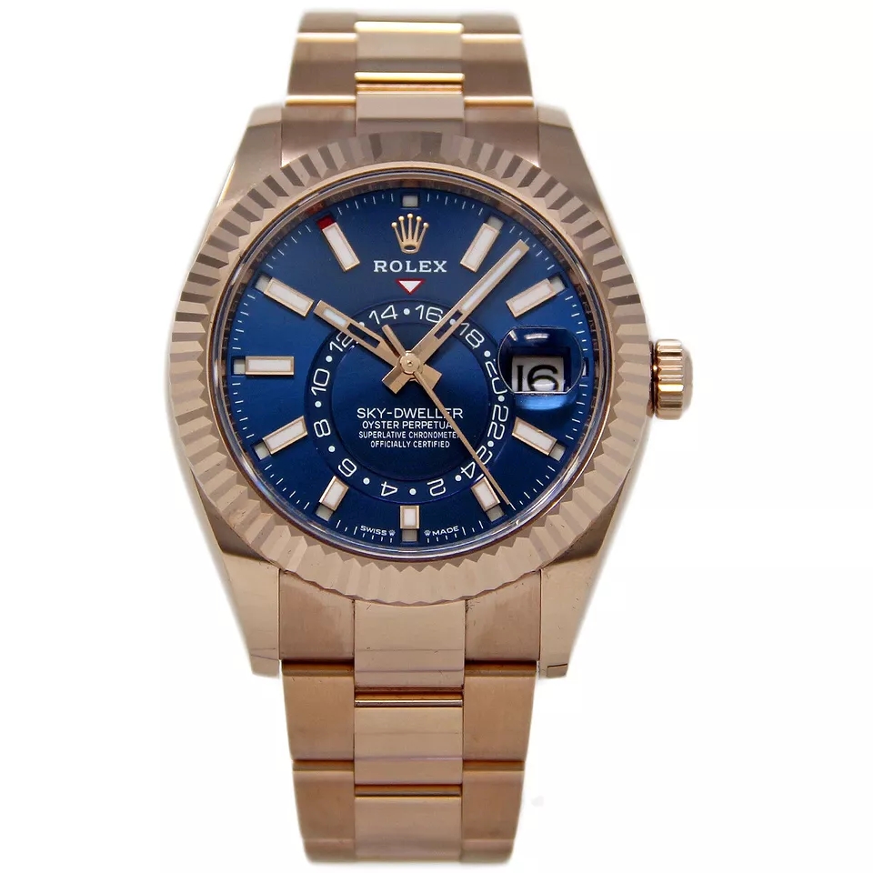 Rolex Sky-Dweller m326933-blue